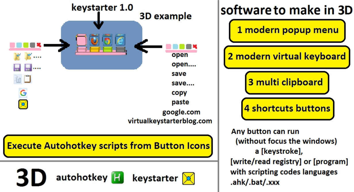 autohotkey clipboards