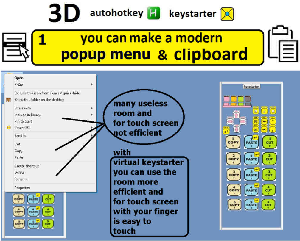 clipboard for autohotkey